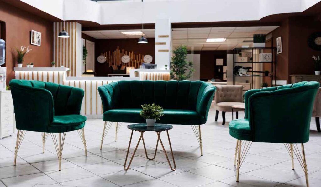 Luxury Hotel Lobby Furniture That Makes a Powerful First Impression