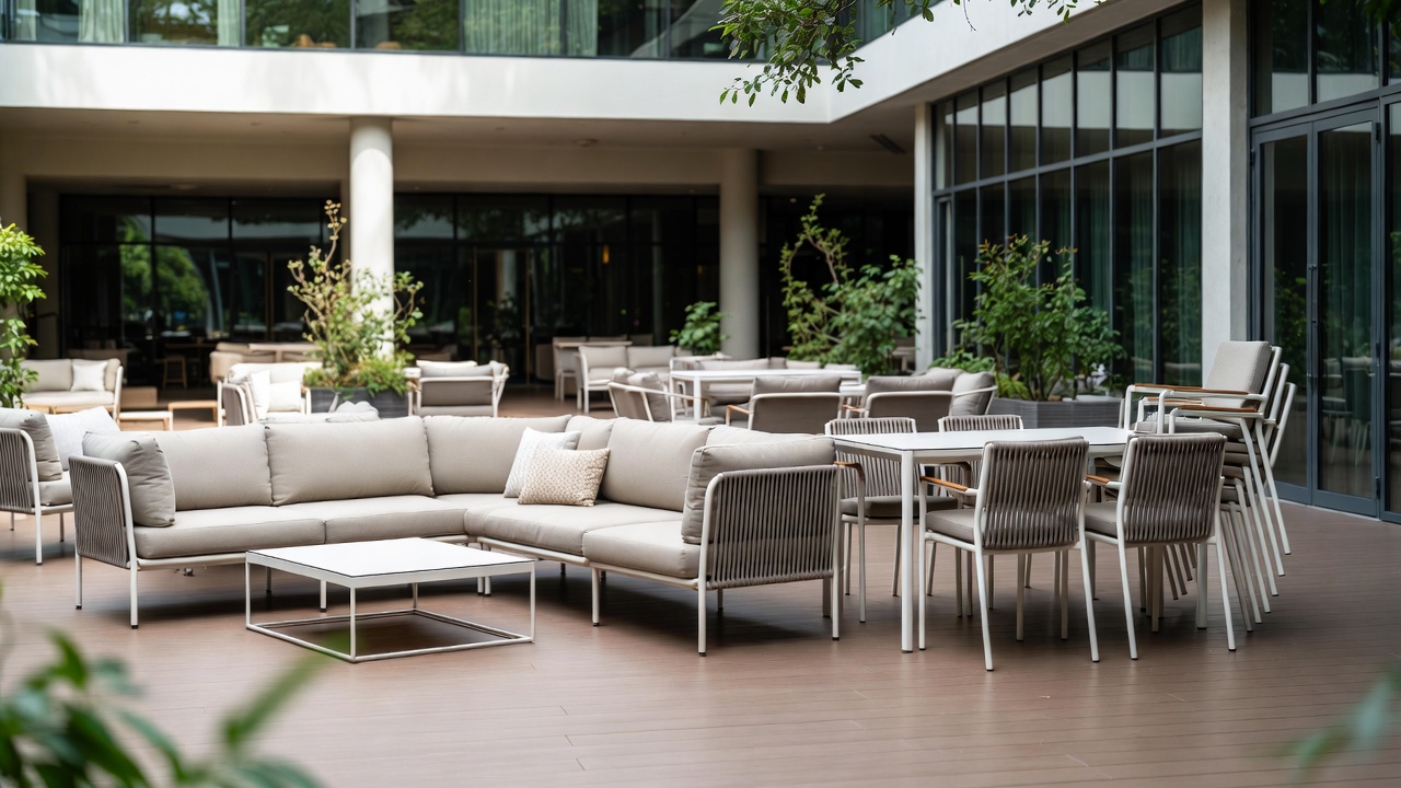 Why Modular Outdoor Furniture is the Game-Changer for Luxury Hotel Event Spaces