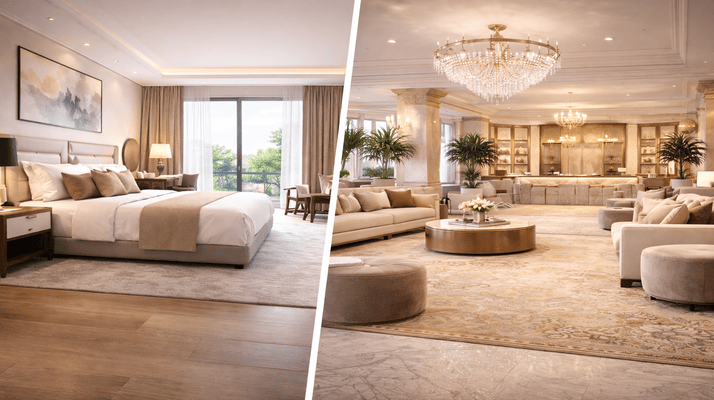 Is Investing More in Hotel Room Furniture Better Than Lobby Furniture?
