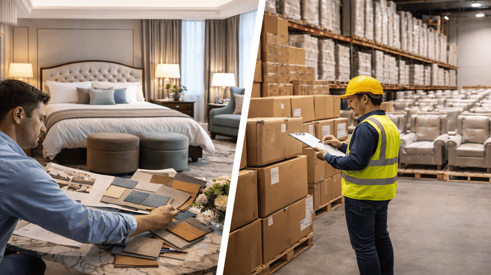 Custom Hotel Furniture vs. Ready-to-Ship: What Hoteliers Need to Know Before Deciding