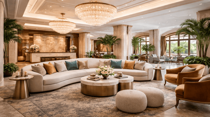 The Ultimate Buyer’s Guide to Hotel Lobby Sofas: What Hospitality Designers Actually Look For