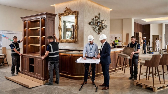 How Hospitality Furniture Suppliers Impact Hotel Project Timelines