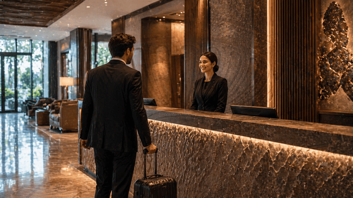 The Reception Desk as Emotional Gatekeeper: Crafting First Impressions That Guests Remember for Years