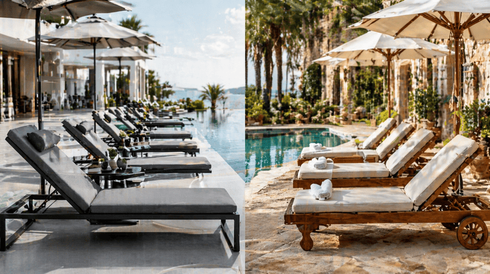 Modern vs Classic Hotel Pool Lounge Chairs: Which Style Fits Your Resort?