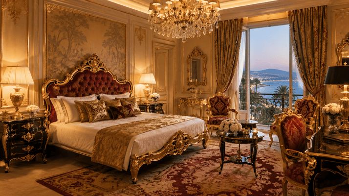 Why Baroque Furniture Steals the Spotlight at Cannes Film Festival Hotels