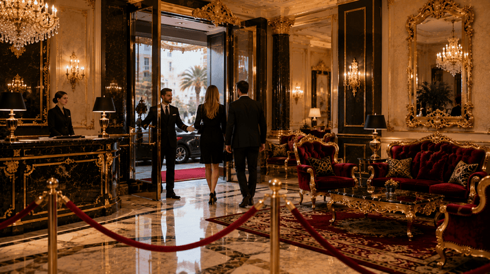 Behind the Velvet Rope: How Cannes Hotels Use Baroque Furniture for VIP Experiences