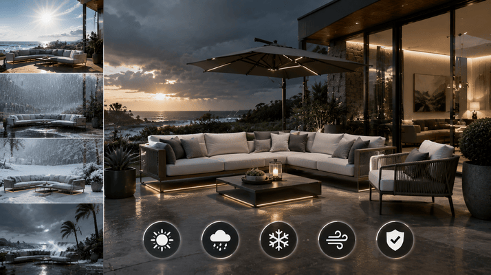 Climate-Resilient Luxury: Outdoor Furniture That Adapts to Extreme Weather in 2026