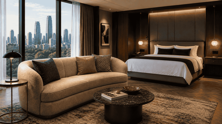 How Hotel Room Sofas Can Increase Room Value and ADR