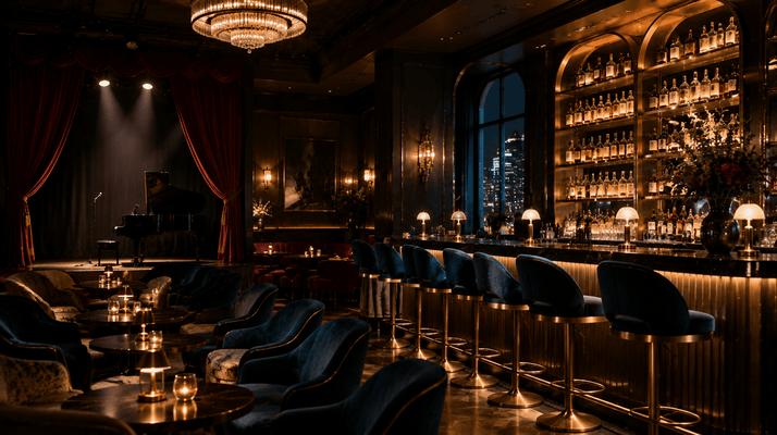 Evening Time Theater: How Luxury Bar Furniture Creates Memorable Evening Experiences