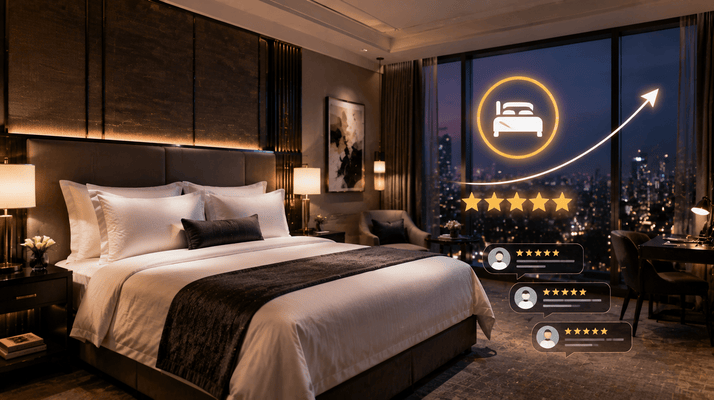 How Luxury Hotel Beds Directly Impact Guest Review Scores in 2026